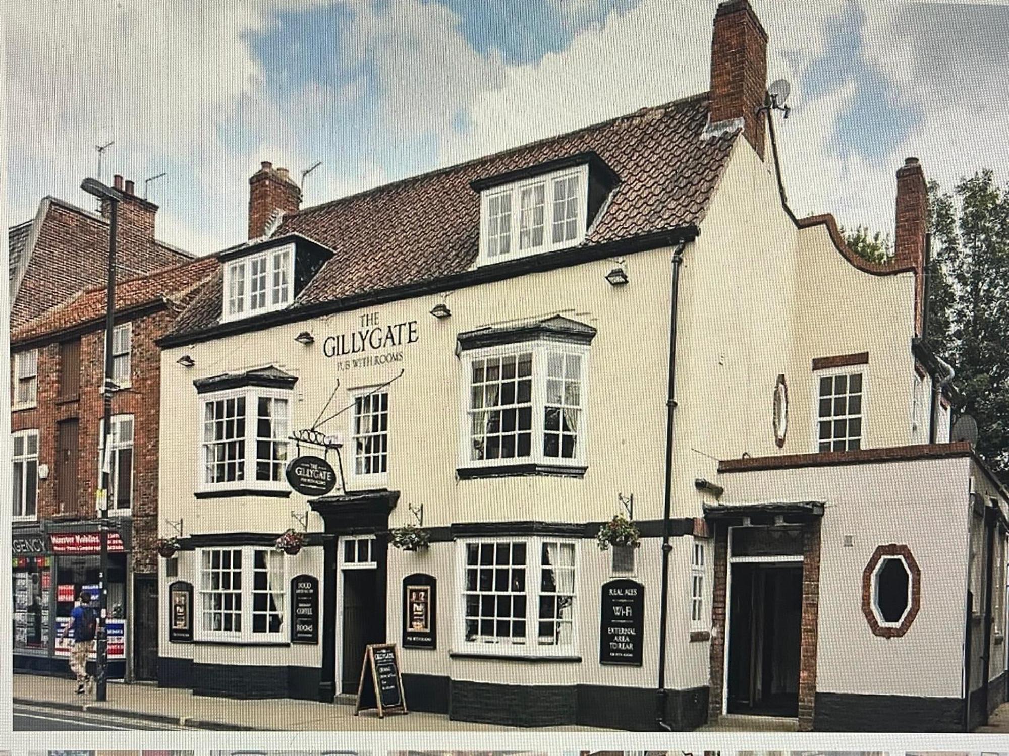 The Gillygate Inn, York